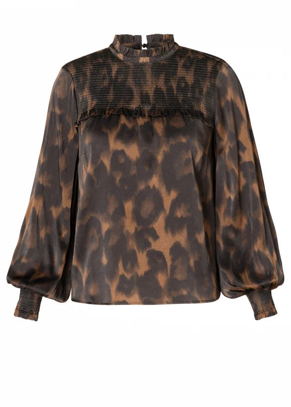 Yest Clarity Warm Taupe Blouse