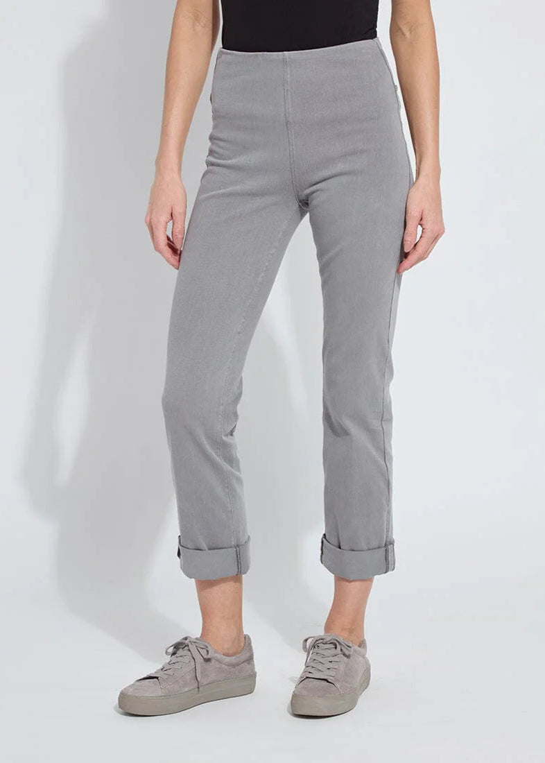 Lysse Boyfriend Denim Antique Wash Dark Grey