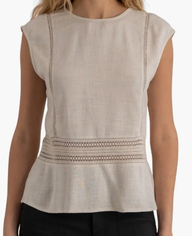 Carly Cap Sleeve Top