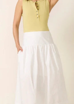 Sanctuary Matter of Time Poplin Skirt