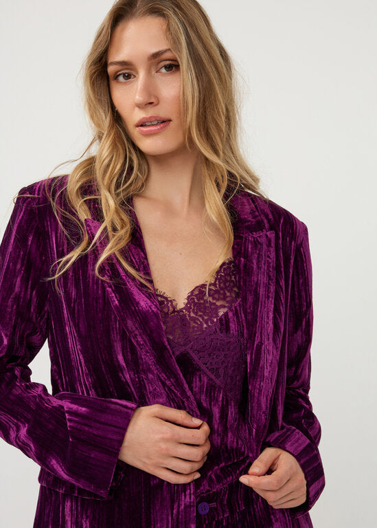Esqualo Beet Blazer