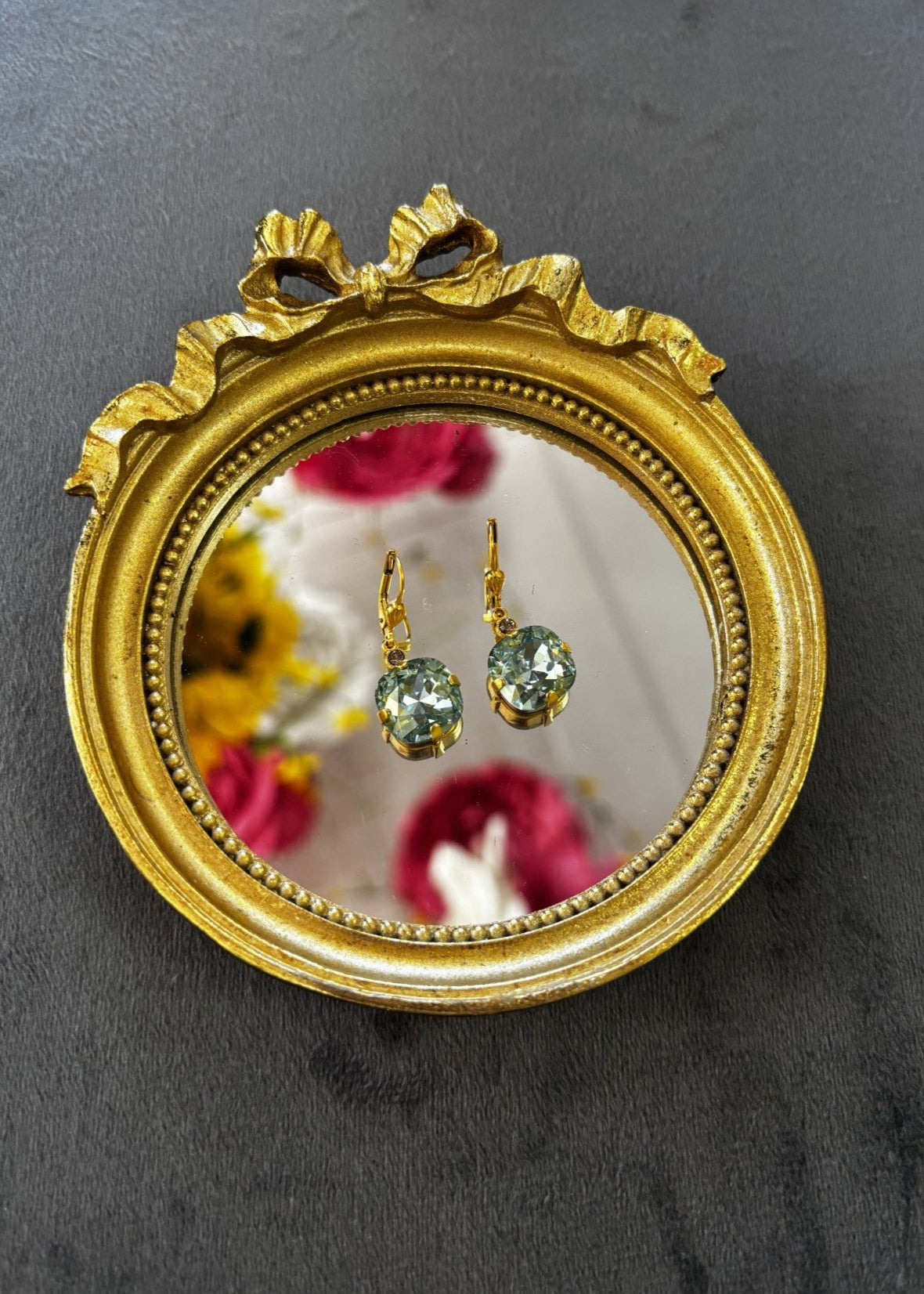 LVP Gold Rhns Earring