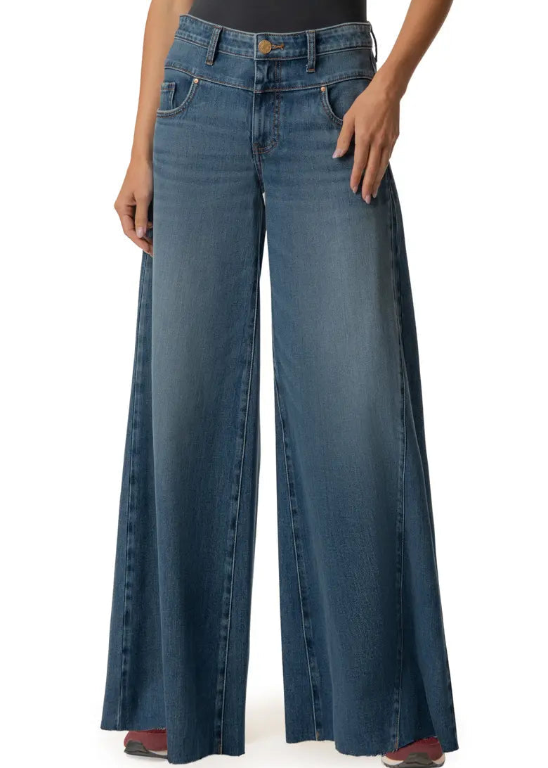 Kut Blake High Rise Super Wide Jean