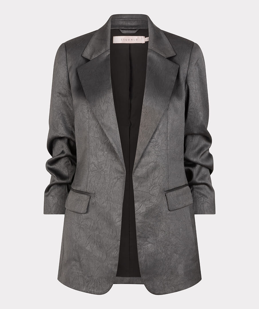 Blazer Shimmer Crinkle