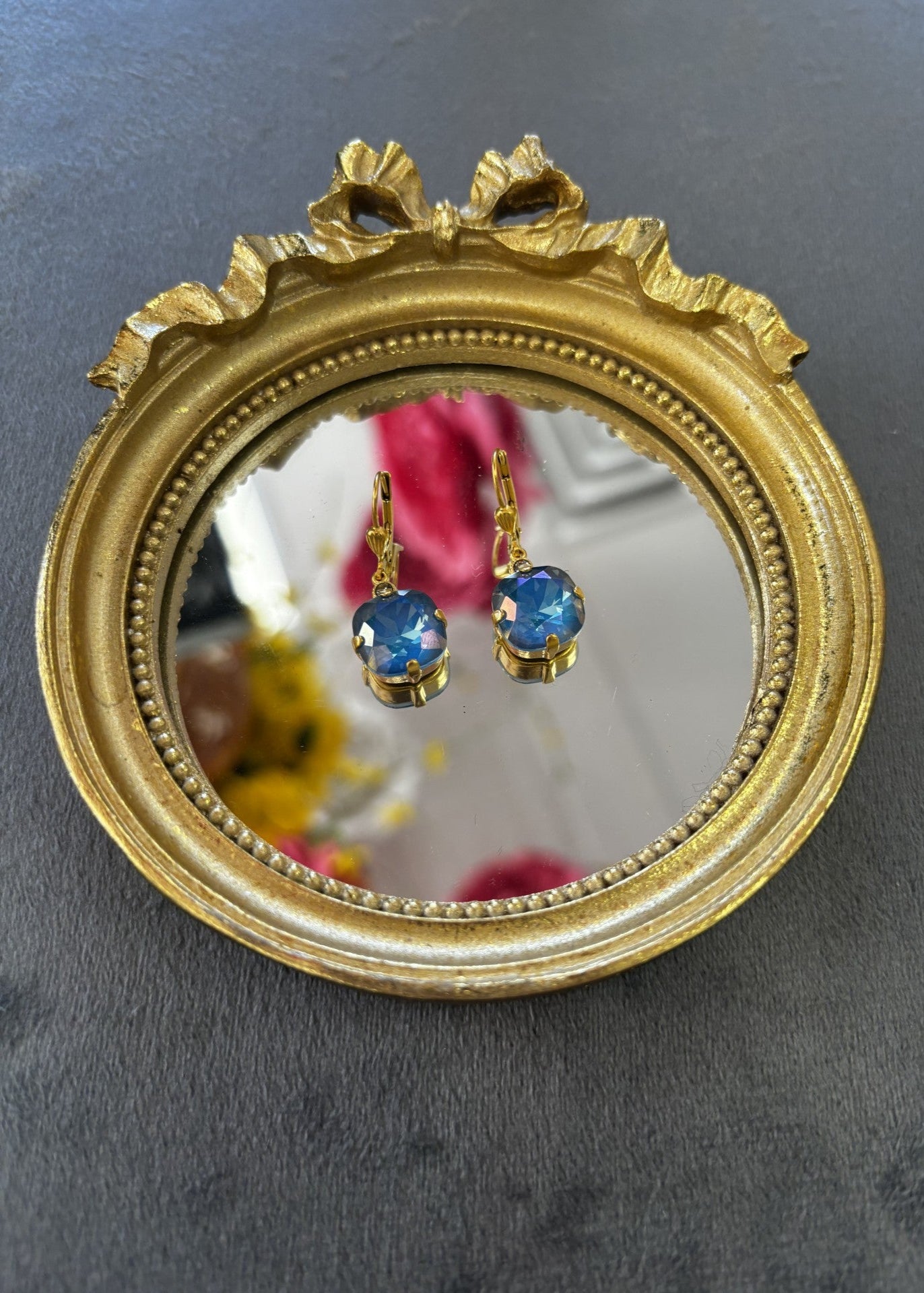 LVP Gold Rhns Earring