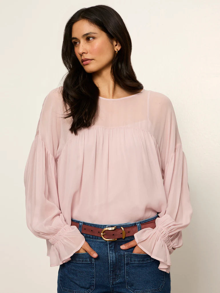 Sanctuary Keepsake Blouse Dried Petal