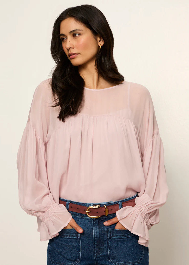 Sanctuary Keepsake Blouse Dried Petal