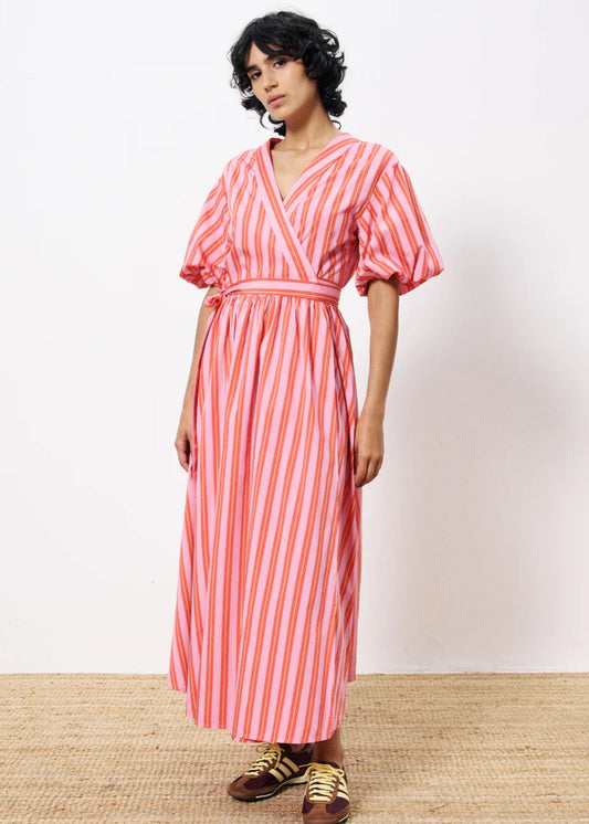 FRNCH Edmonise Dress Rose