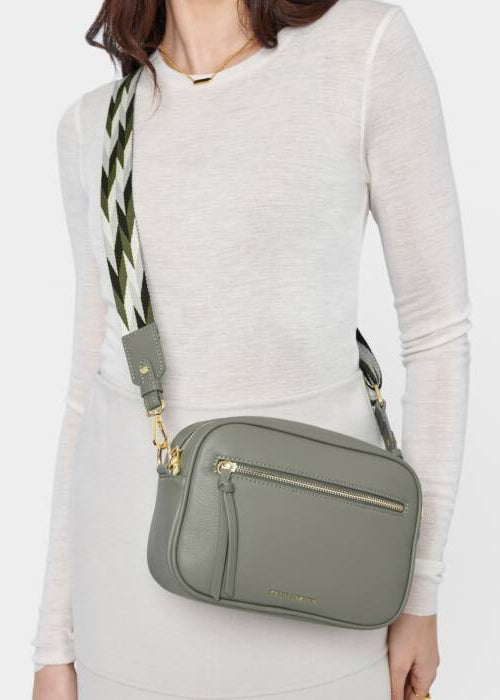 KL Hallie Crossbody/ Graphite Green