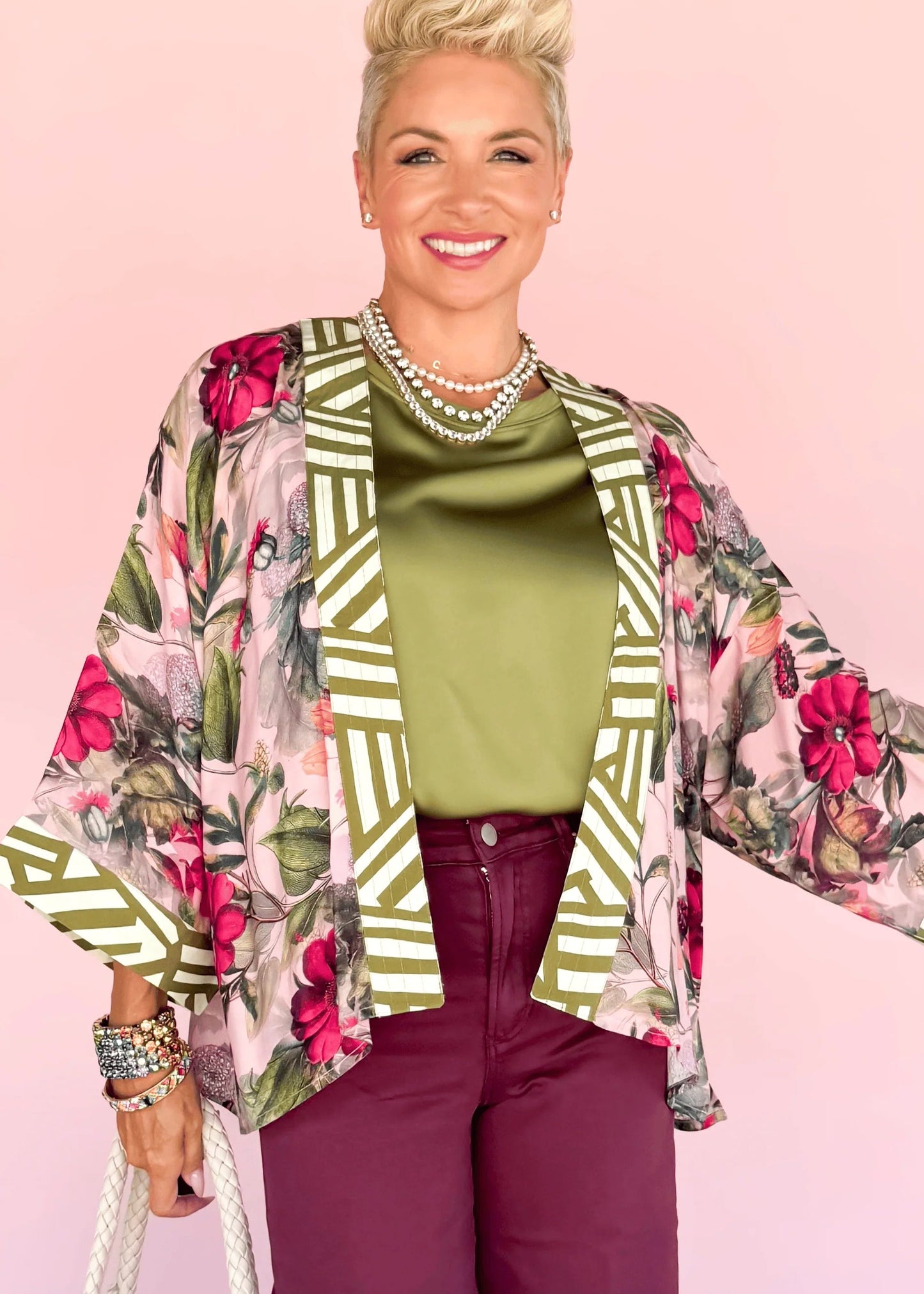Winton & Waits KensGeo Short Kimono