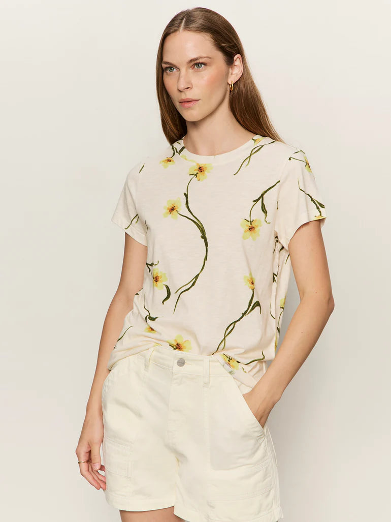 Sanctuary Perfect Tee Lemon Meadow