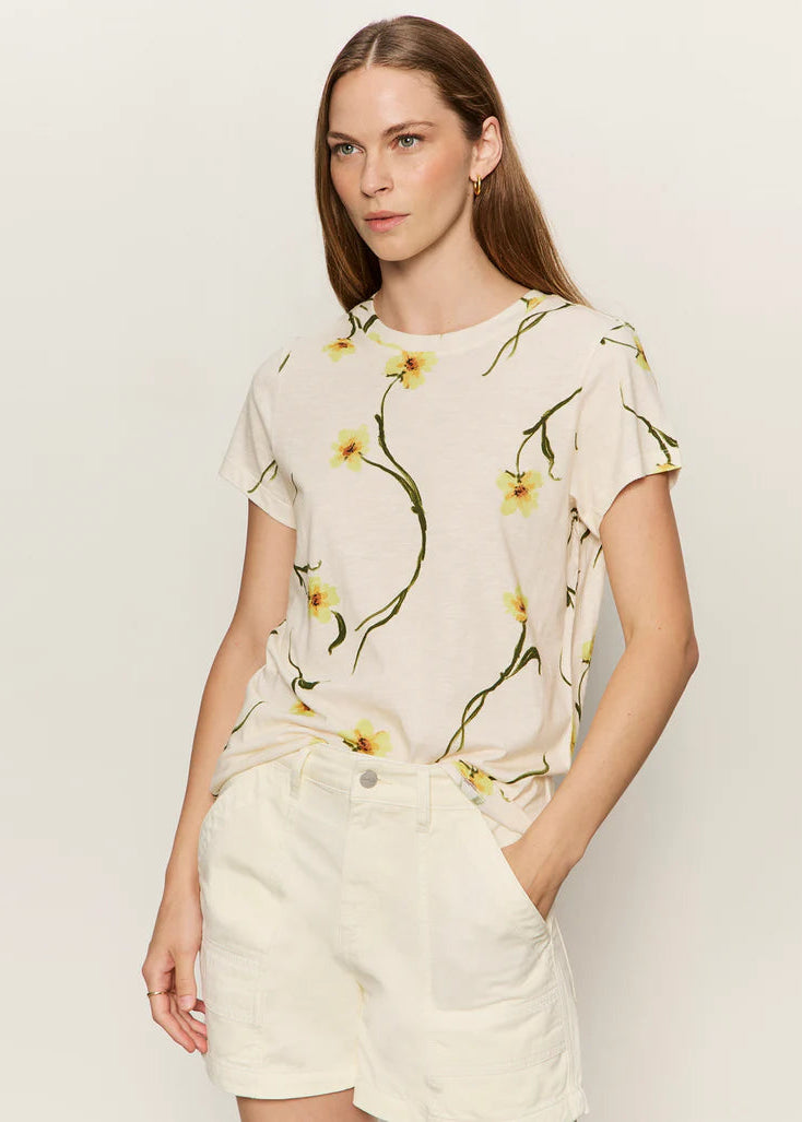 Sanctuary Perfect Tee Lemon Meadow