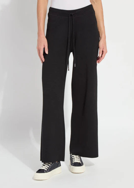 Lysse Odessa Reversible Knit Lounge Wide Leg Pant