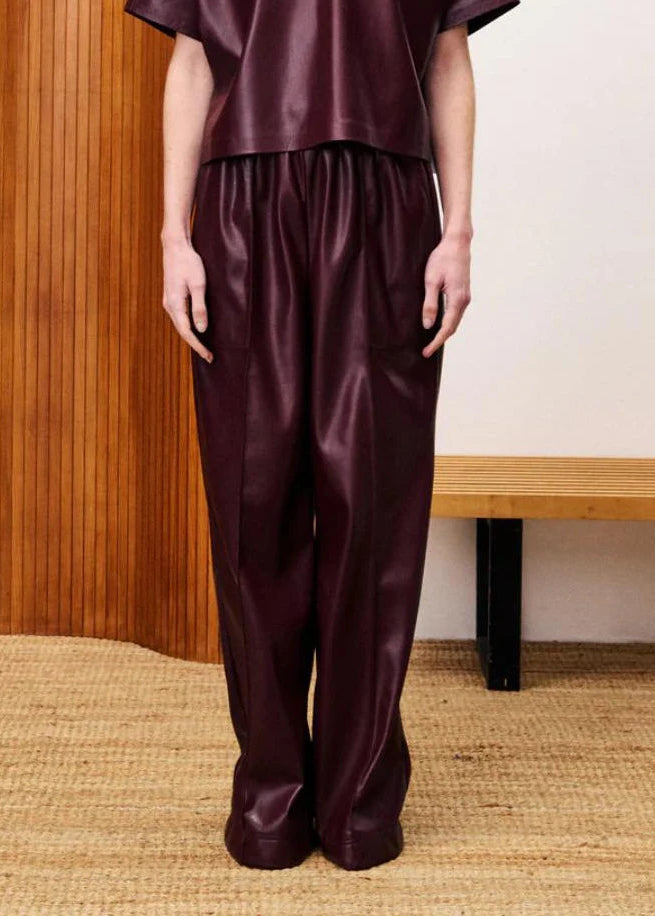 Frnch Michaux Pant, Bordeaux