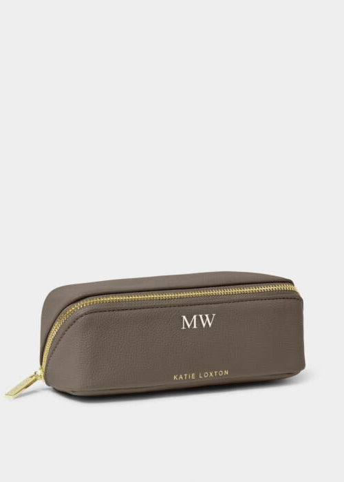 Small Make Up Bag- Mink