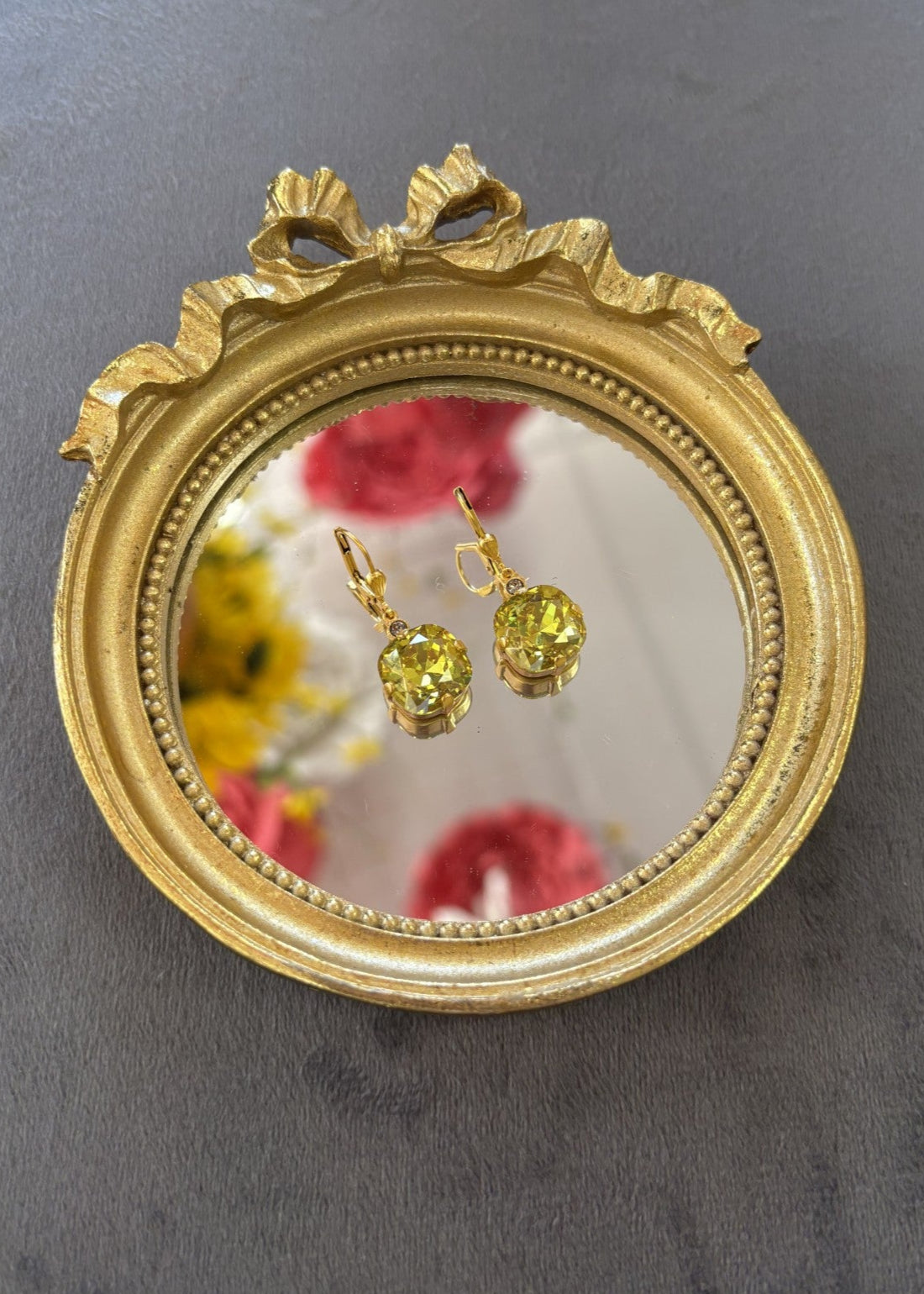 LVP Gold Rhns Earring