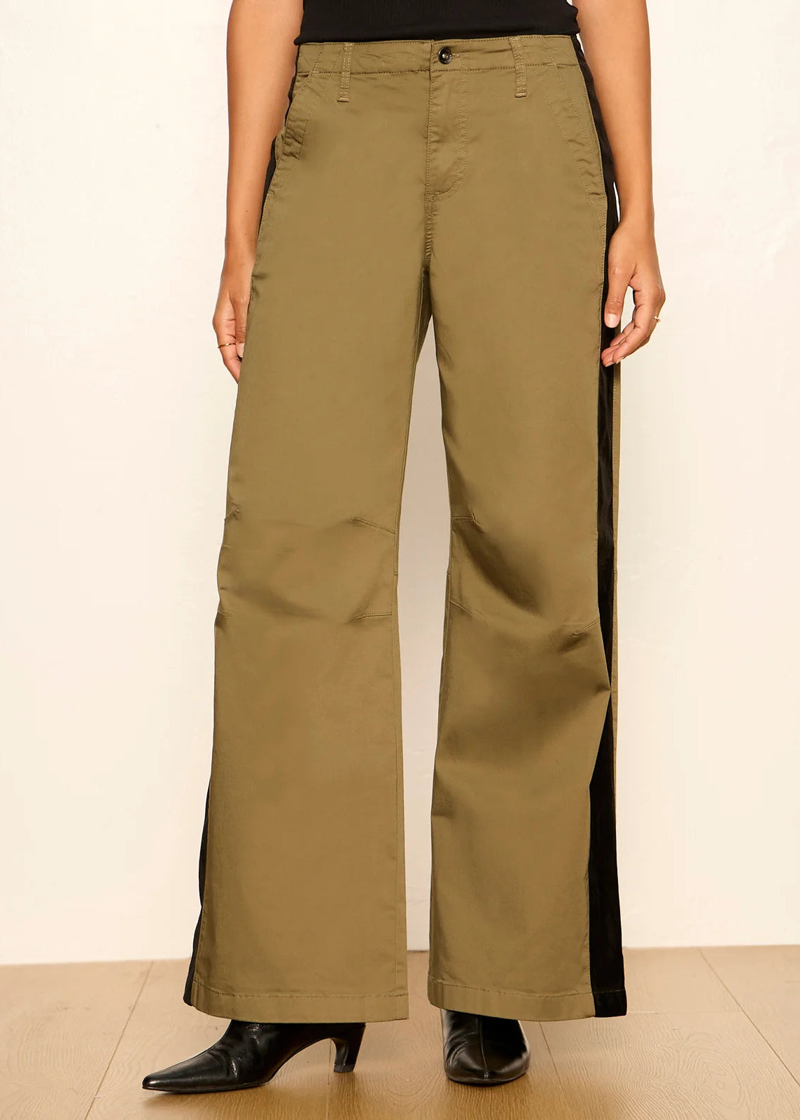 Sanctuary Front Row Pant - Vintage Olive