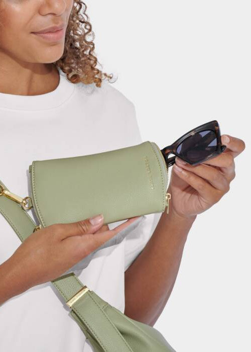 KL Clip On Sunglasses Case