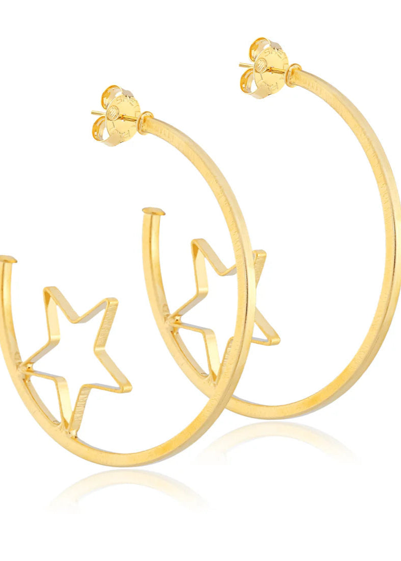 Sheila Fajl Star Gazing Hoops