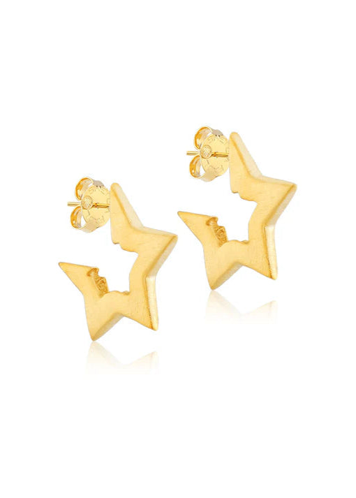 Sheila Fajl Marilyn Star Hoops