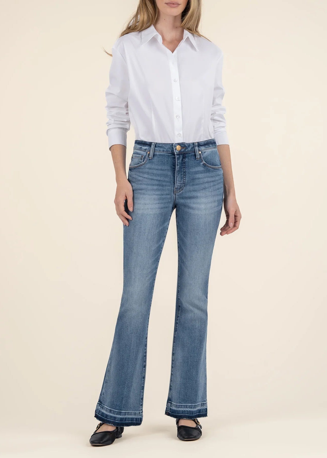 KUT Stella High Rise Flare