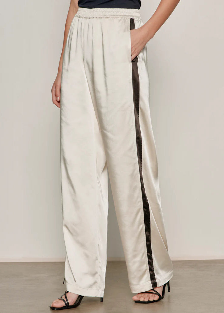Sanctuary Satin Track Pant