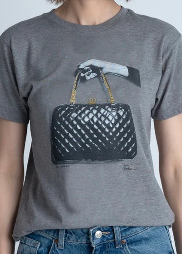 C. Press Well Traveled Mushie Tee