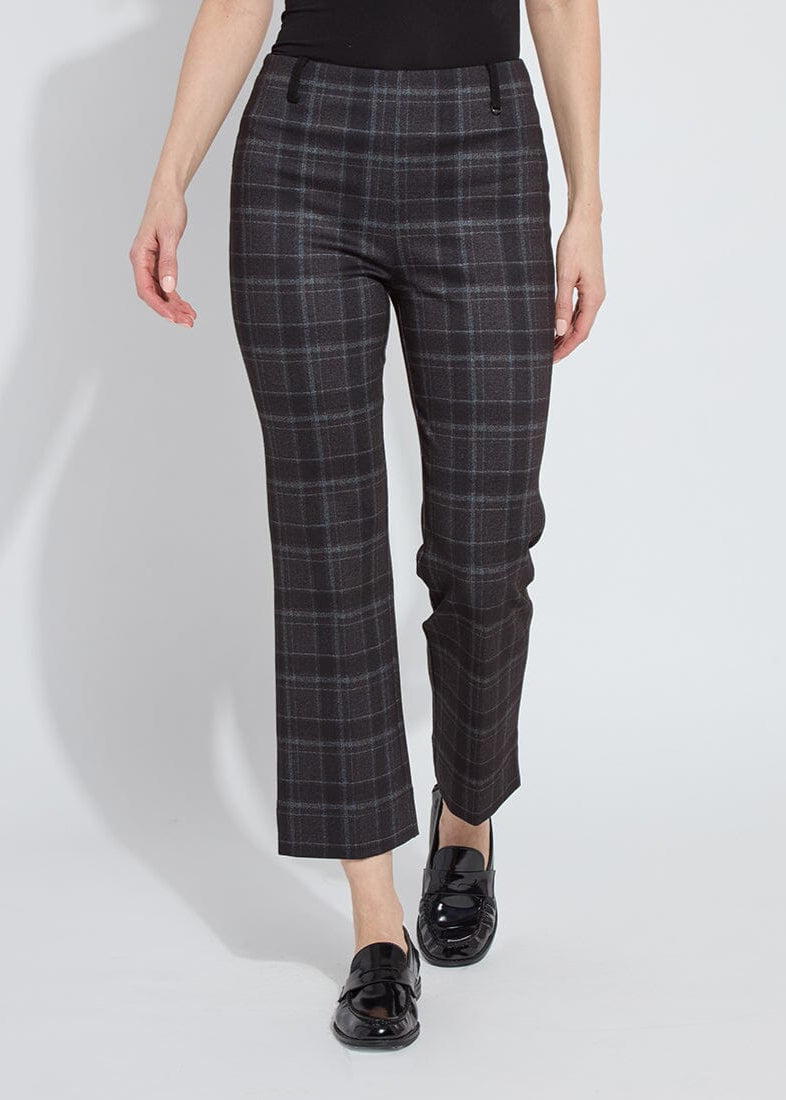 Lysse Baby Boot Ankle Pant Bristol Plaid