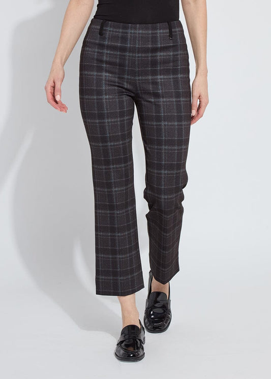 Lysse Baby Boot Ankle Pant Bristol Plaid