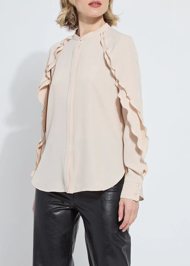 Lysse Isadora Raglan RS Blouse, Rose