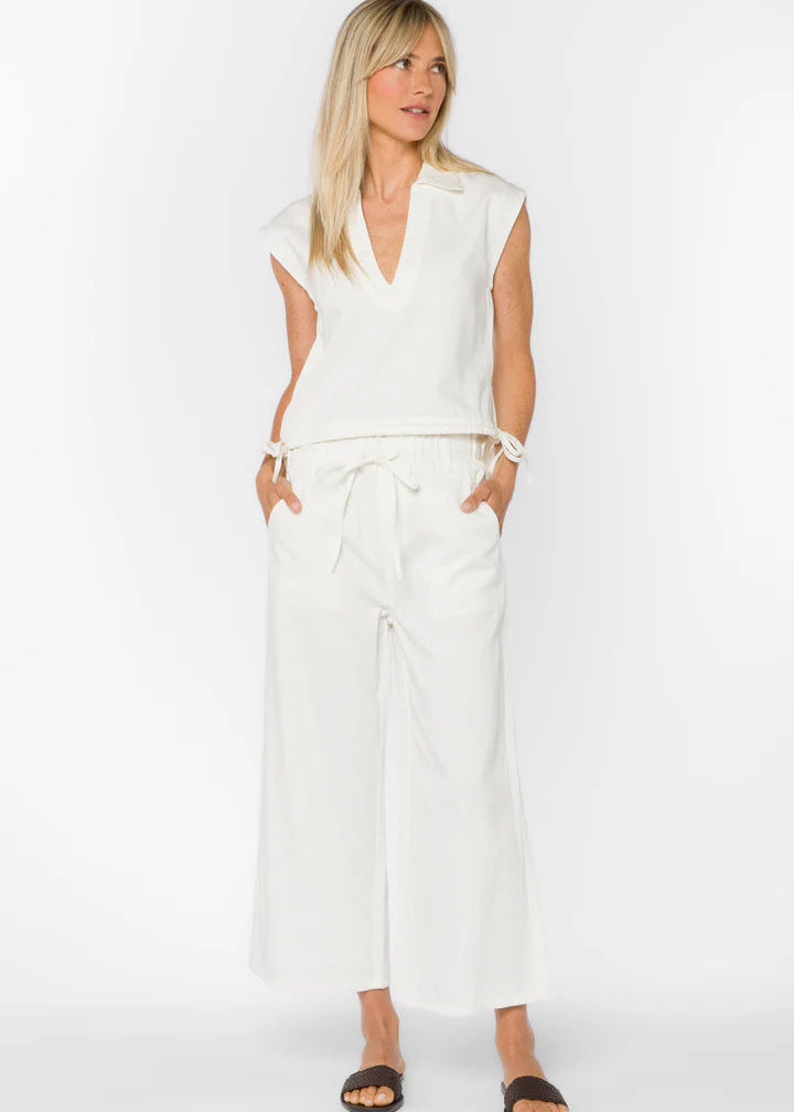 Velvet Heart Claudette Pull-On Cropped Pant