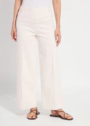 Lysse Nova Hi Waist Pintuck Pant, Pink