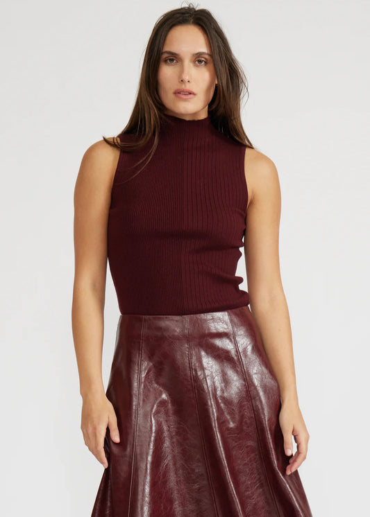 Lucy Paris Marcel Burg Knit Top