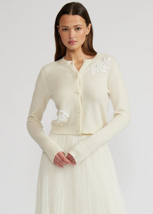 Lucy Paris Nilda Beaded Cardigan Sweater