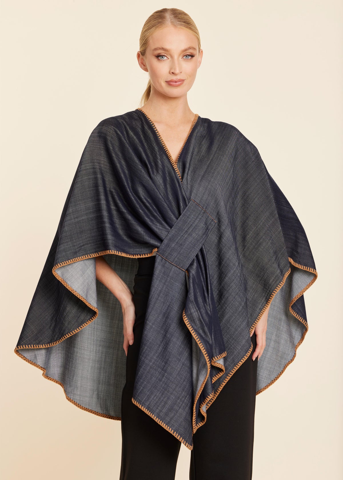 Dolce Cabo Denim Wrap