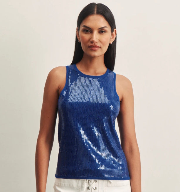 Sanctuary Summer Shine Sequin Shell