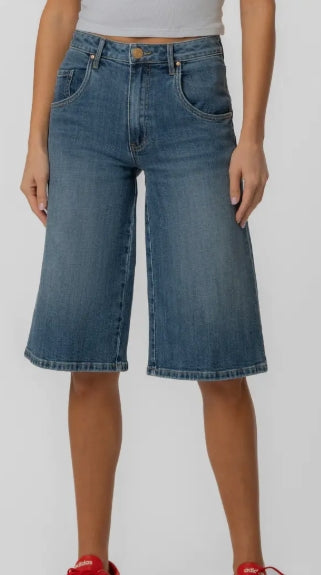 Mandy High Rise Bermuda Short