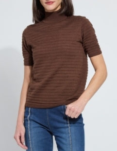 Lysse Lottie SM Short Slv Sweater