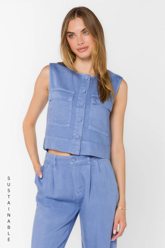 Velvet Heart Lozano Denim Vest
