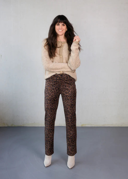 Yest Constance Leopard Pant