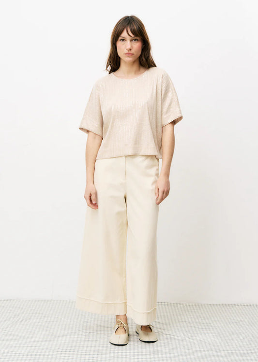 FRNCH Araceli Trouser Creme