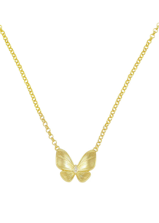 Betty Carre Necklace Small Butterfly
