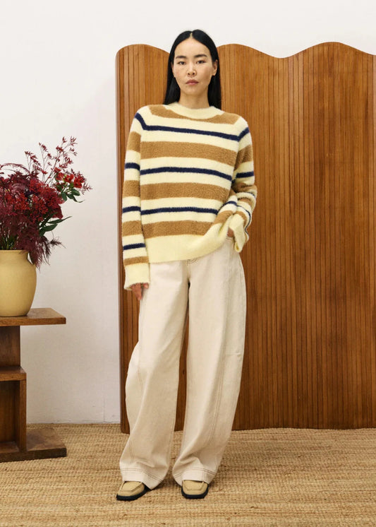 Frnch Himalayen Sweater, Beurre Burre