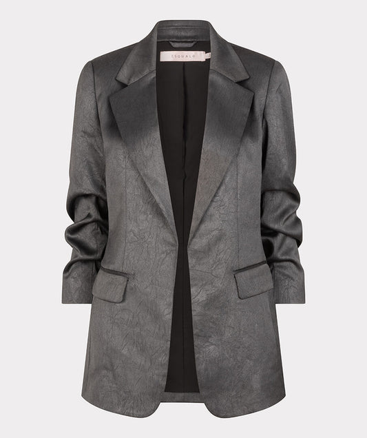 Blazer Shimmer Crinkle