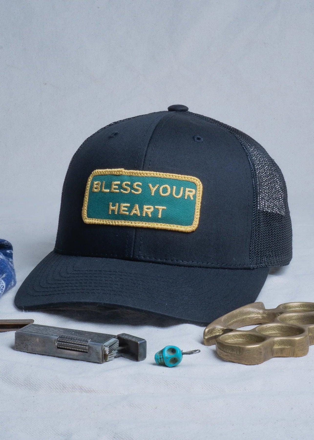 Black Dog Overland "Bless Your Heart" Trucker Hat