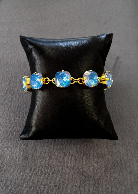 LVP Cup Chain Crystal Bracelet