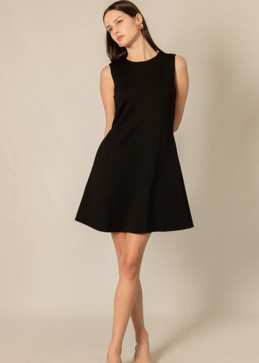 Before You  P. Cill Modal Flared Dress