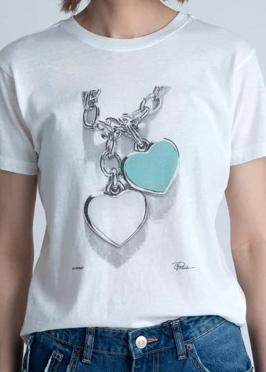 C. Press Charmed Mushie Tee