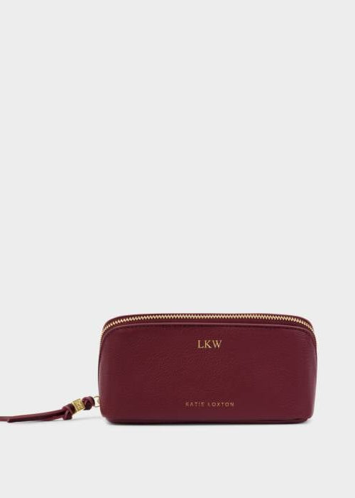 KL Fold-out Mirror Makeup Bag