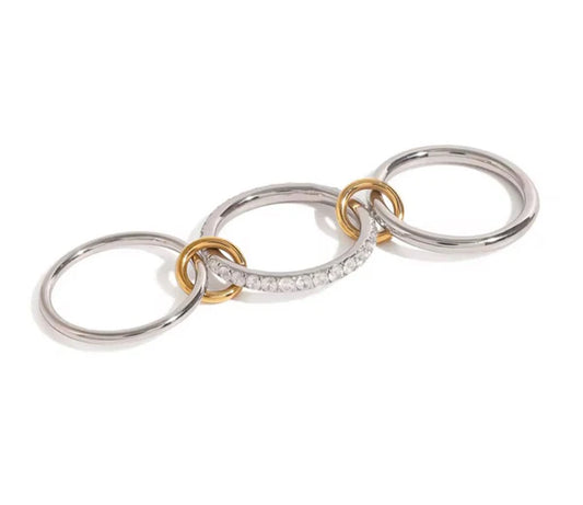 KJ Collier Ring